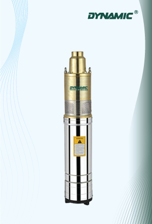 Dynamic Submersible pump 4QGDA