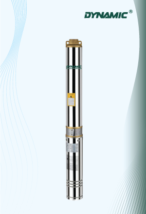 Dynamic Submersible pump 4″STM10